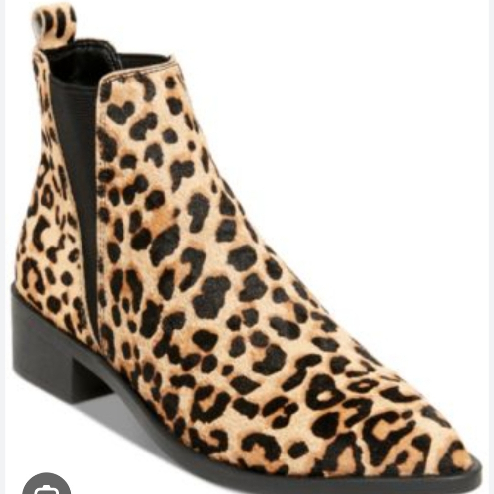 Steve Madden Jerry Animal Print Bootie